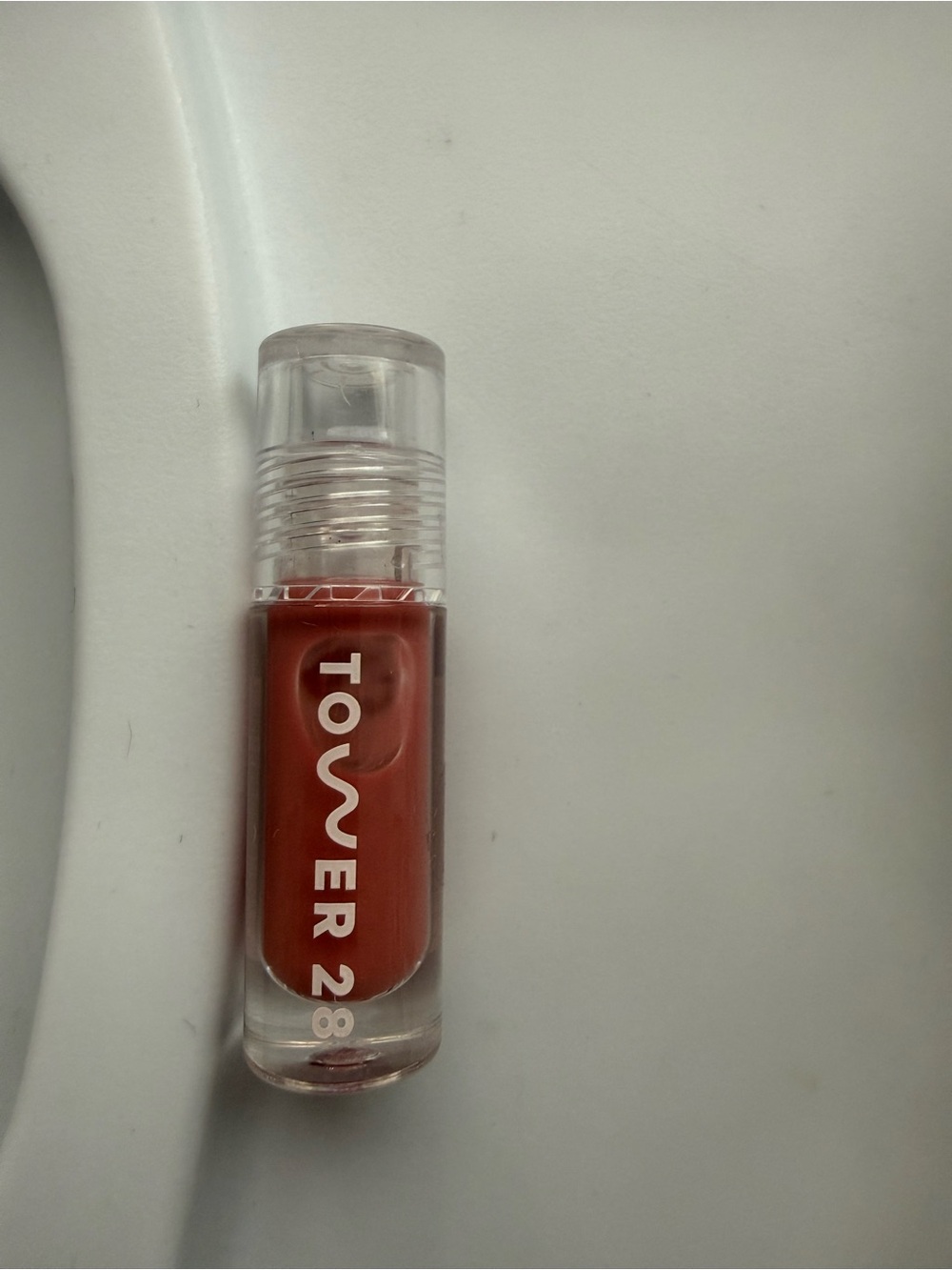 TOWER 28 Lip Gloss Balm pistachio mini